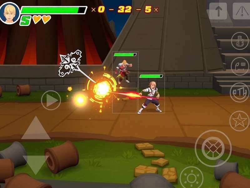 Incandescent Warrior Battle gameplay screenshot